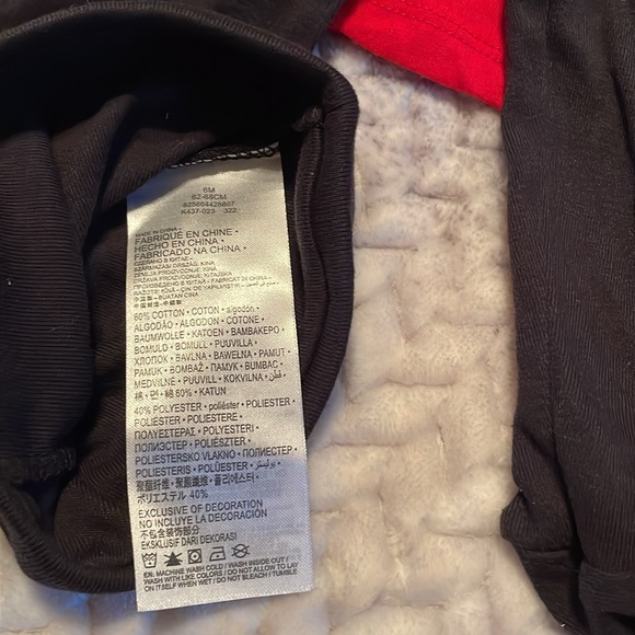 ❤️S❤️O❤️L❤️D❤️SOLD❤️SOLD❤️  NIKE 3 piece “I Have Arrived” Red, Black pants, Top, - Picture 10 of 13